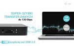 i-tec Stacja dokująca Thunderbolt 5 Triple Display Docking Station M.2 slot 6xUSB 2.5 GLAN PD 140W
