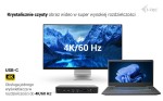 i-tec Stacja dokująca Thunderbolt 5 Triple Display Docking Station M.2 slot 6xUSB 2.5 GLAN PD 140W