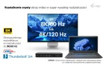 i-tec Stacja dokująca Thunderbolt 5 Triple Display Docking Station M.2 slot 6xUSB 2.5 GLAN PD 140W