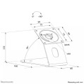 Neomounts Podstawka do tabletu DS15-629BL1