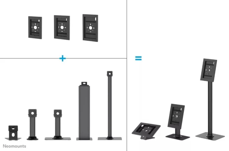 Neomounts Podstawka podłogowa do tabletu FL15-628BL1 STAND TABLET