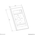 Neomounts Obudowa tabletu WL15-601BL1