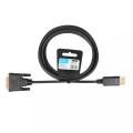 iBOX Kabel HDMI do DVI FullHD 1080p 2 m