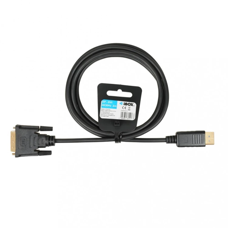 iBOX Kabel HDMI do DVI FullHD 1080p 2 m