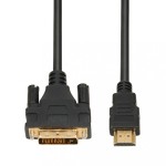 iBOX Kabel HDMI do DVI FullHD 1080p 2 m