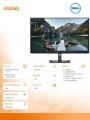 Dell Monitor U3226Q 32 cale QD-OLED 4K UHD (3840x2160)/16:9/2xHDMI/DP/3xUSB/3xUSB-C/2xThunderbolt/RJ45/3Y
