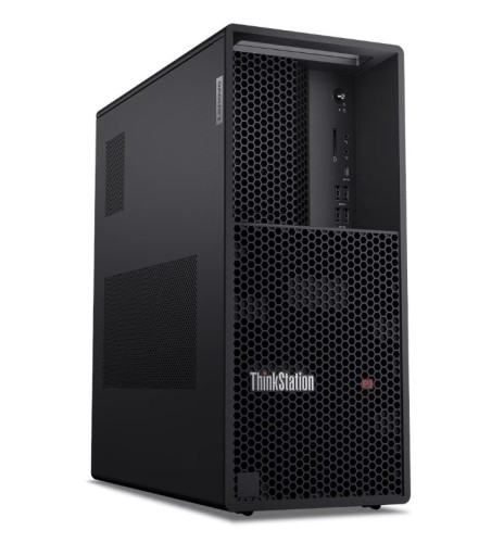 Lenovo Stacja robocza ThinkStation P3 Tower G2 30HT00ALPB W11Pro Ultra 7265K/2X32GB/1TB/INT/vPro/3YR OS + 1YR Premier