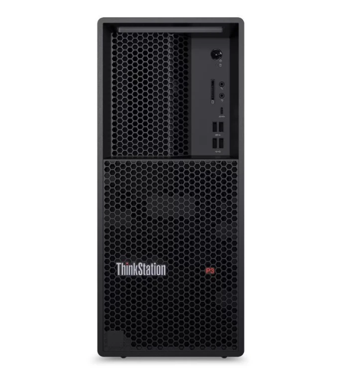 Lenovo Stacja robocza ThinkStation P3 Tower G2 30HT00ALPB W11Pro Ultra 7265K/2X32GB/1TB/INT/vPro/3YR OS + 1YR Premier
