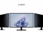 DICOTA Filtr prywatyzujący 2-way side mounted Universal (16:9) 23,8''