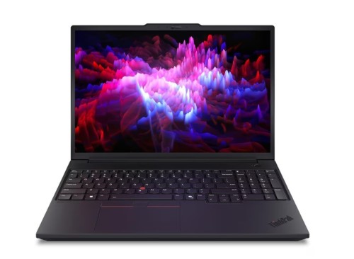 Lenovo Mobilna stacja robocza ThinkPad P16v G3 21RS0055PB W11PRO Ultra 9285H/2x32GB/1TB/RTX PRO 2000 8GB/16.0 WQUXGA/BLACK/VPRO/3YRS Premier+3YR CI+CO