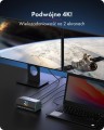 IcyBox Stacja dokująca IB-DK2300-CH 11w1 USB, HDMI, 100W PD, LAN