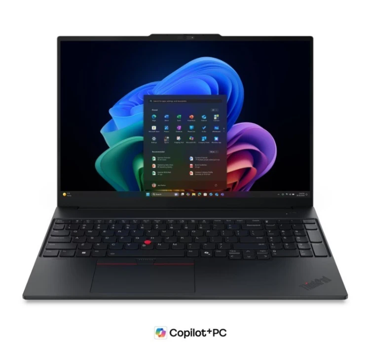 Lenovo Laptop ThinkPad E16 G3 22AY0088PB W11Pro Ultra 7 258V/32GB/512GB/INT/16.0 WUXGA/Black/1YR Premier + 3YR OS + CO2 OFFSET
