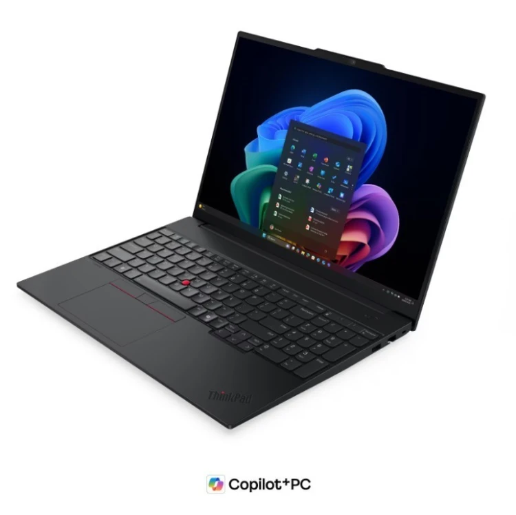 Lenovo Laptop ThinkPad E16 G3 22AY0088PB W11Pro Ultra 7 258V/32GB/512GB/INT/16.0 WUXGA/Black/1YR Premier + 3YR OS + CO2 OFFSET
