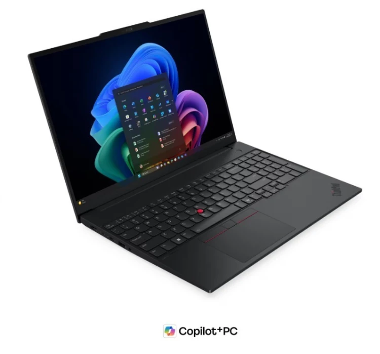 Lenovo Laptop ThinkPad E16 G3 22AY0088PB W11Pro Ultra 7 258V/32GB/512GB/INT/16.0 WUXGA/Black/1YR Premier + 3YR OS + CO2 OFFSET