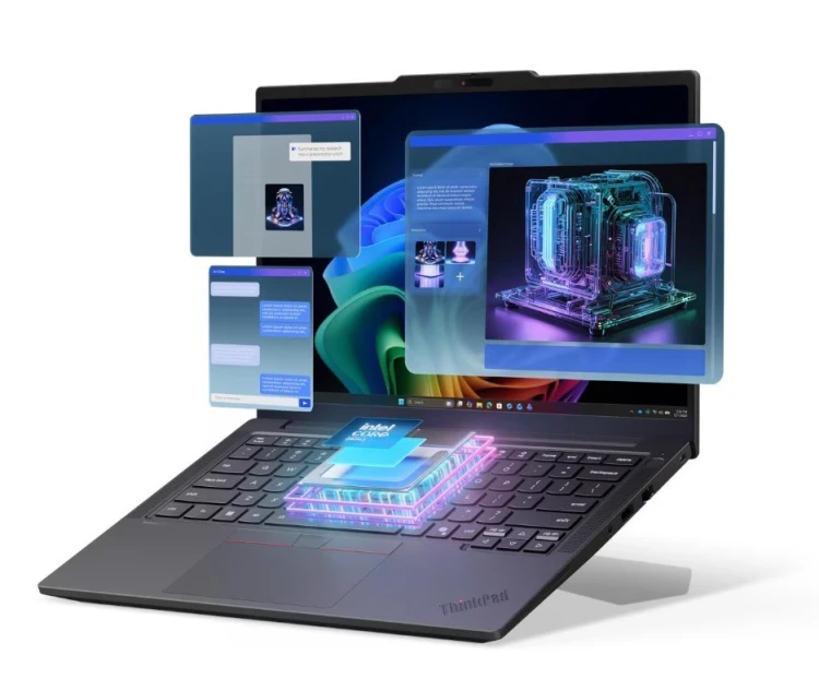 Lenovo Ultrabook ThinkPad T14 G7 21WN0087PB W11Pro Ultra 5 325/32GB/1TB/INT/14.0 WUXGA/Touch/Black/3YRS Premier + CO2 Offset