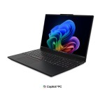 Lenovo Ultrabook ThinkPad T16 G5 21WT000TPB W11Pro ULT5 325/32GB/512GB/INT/16.0 WUXGA/Black/3YR Premier + Co2 offset