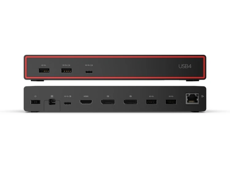 Lenovo Stacja dokująca ThinkPad USB4 Dock 5000 (with 135W Adapter) 40BF0135EU