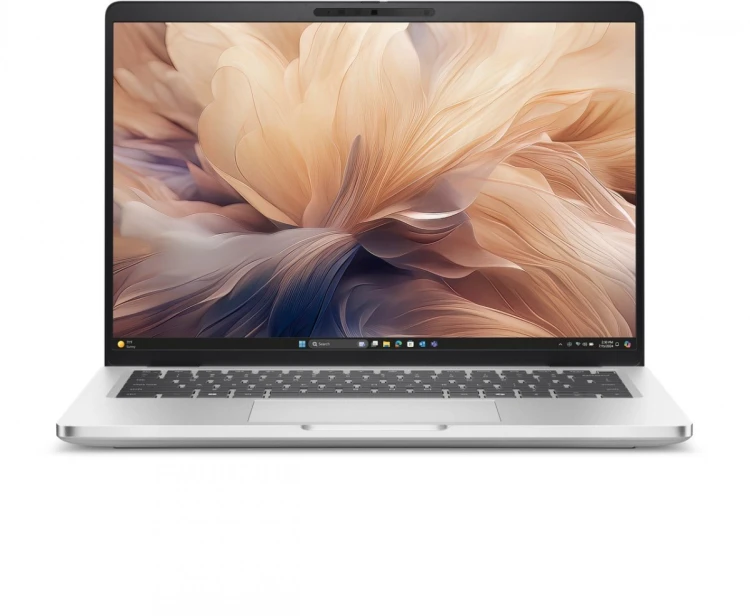 Dell Laptop Dell Pro 14 Plus PB14255 W11P AMD Ryzen 5 220/16GB/512GB/14.0 FHD+ 400nit/740M/FgrPr&SmtCd/FHD IRCam&Mic/WLAN+BT/BcklKb/3C/3YPS