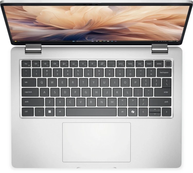 Dell Laptop Dell Pro 14 Plus PB14255 W11P AMD Ryzen 5 220/16GB/512GB/14.0 FHD+ 400nit/740M/FgrPr&SmtCd/FHD IRCam&Mic/WLAN+BT/BcklKb/3C/3YPS