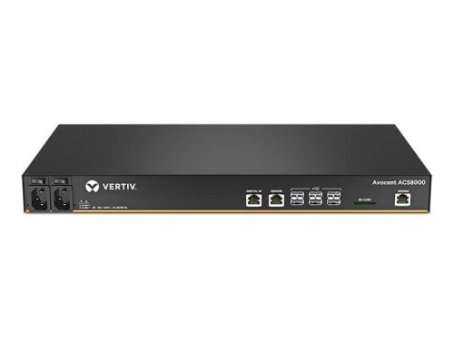 Vertiv !ACS8008MDAC-404 8-port system konsoli