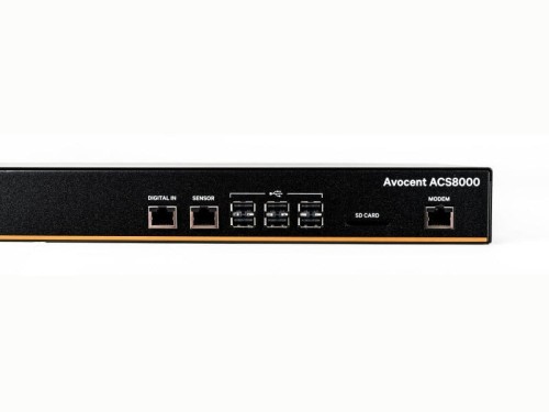 Vertiv !ACS8008MDAC-404 8-port system konsoli