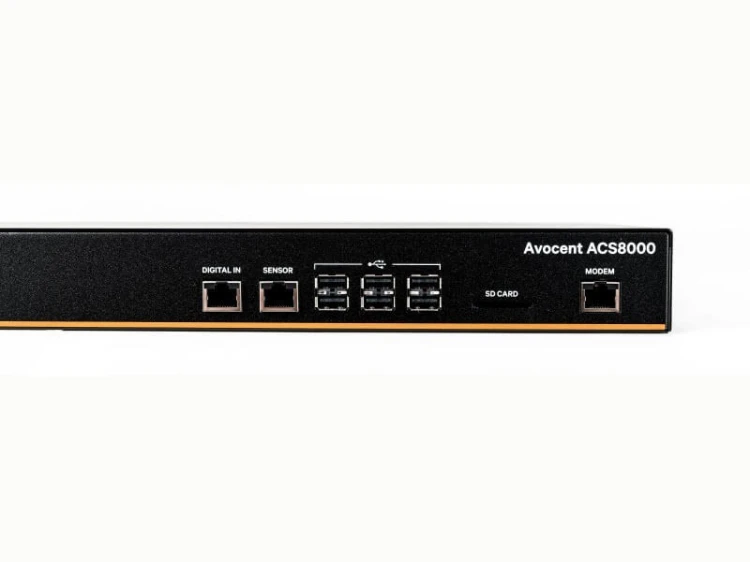 Vertiv !ACS8008MDAC-404 8-port system konsoli