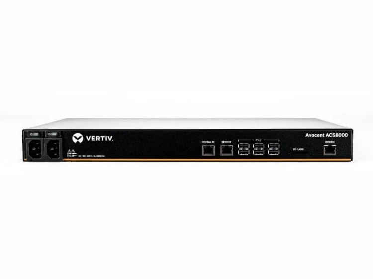 Vertiv !ACS8008MDAC-404 8-port system konsoli