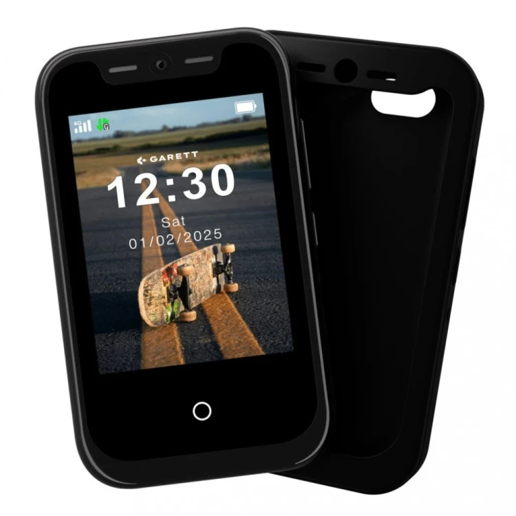 Garett Electronics Smartfon OneKid Phone czarny