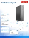 Lenovo Komputer ThinkCentre Neo 50q Tiny G6 13HR003YPB W11Pro Ultra 7 256V/16GB/1TB/INT/3YRS OS