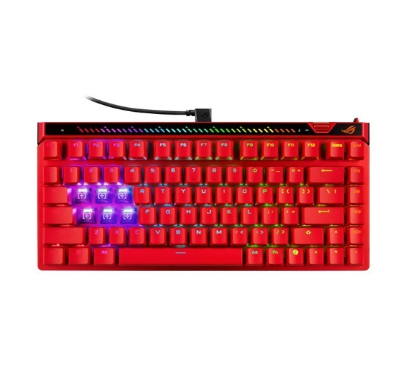 Asus Klawiatura ROG Falchion Ace HFX V2 M705 USB-C/8000Hz/RED