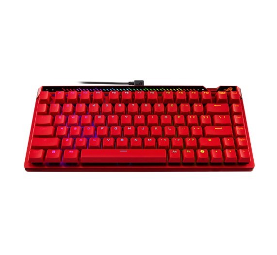 Asus Klawiatura ROG Falchion Ace HFX V2 M705 USB-C/8000Hz/RED