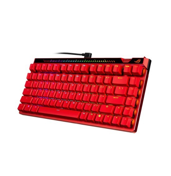 Asus Klawiatura ROG Falchion Ace HFX V2 M705 USB-C/8000Hz/RED