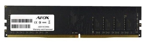 AFOX Pamięć PC DDR4 4GB 2400MHz