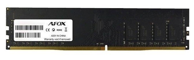 AFOX Pamięć PC DDR4 4GB 2400MHz
