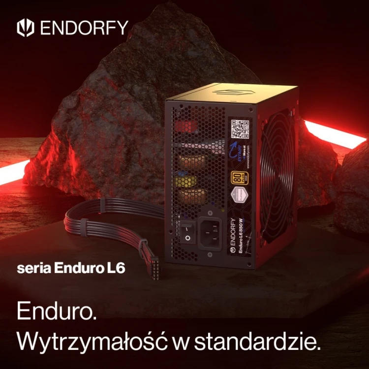 Endorfy Zasilacz Enduro L6 850W EY7A017