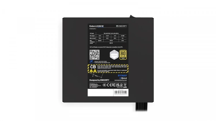 Endorfy Zasilacz Enduro L6 850W EY7A017