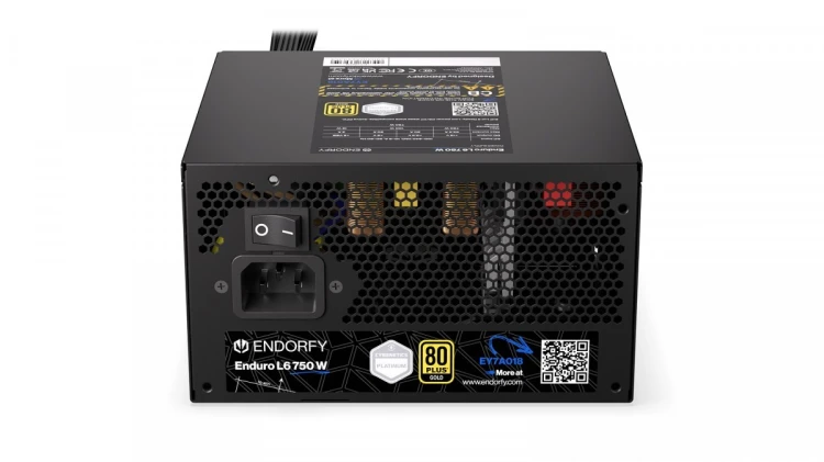 Endorfy Zasilacz Enduro L6 750W EY7A018