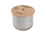 Lanberg Kabel LAN SFTP kat.5e 305m drut CU LSZH CRP+FLUKE PASSED szary