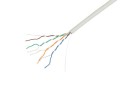 Lanberg Kabel LAN UTP kat.5e 305m drut CU LSZH CPR+FLUKE PASSED szary