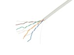 Lanberg Kabel LAN UTP kat.5e 305m drut CU LSZH CPR+FLUKE PASSED szary