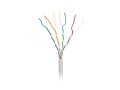 Lanberg Kabel LAN UTP kat.5e 305m drut CU LSZH CPR+FLUKE PASSED szary
