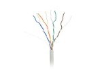 Lanberg Kabel LAN UTP kat.5e 305m drut CU LSZH CPR+FLUKE PASSED szary