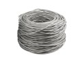 Lanberg Kabel LAN UTP kat.5e 305m drut CU LSZH CPR+FLUKE PASSED szary