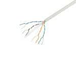 Lanberg Kabel LAN UTP kat.6 305m drut CU LSZH CPR + FLUKE PASSED szary