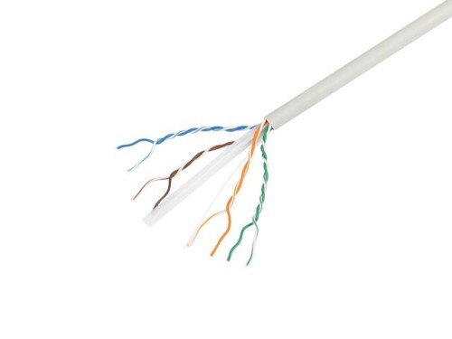 Lanberg Kabel LAN UTP kat.6 305m drut CU LSZH CPR + FLUKE PASSED szary