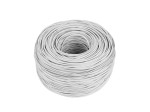 Lanberg Kabel LAN UTP kat.6 305m drut CU LSZH CPR + FLUKE PASSED szary