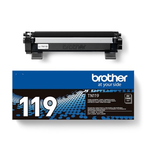 Brother Toner TN119 do HL-1230x/DCP-1630x 15K czarny