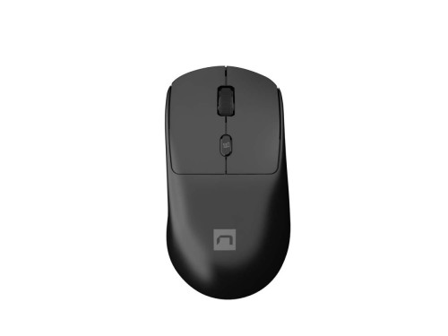 Natec Mysz Hawk 2 3200 DPI laserowa bezprzewodowa czarna
