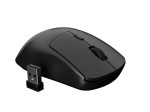 Natec Mysz Hawk 2 3200 DPI laserowa bezprzewodowa czarna