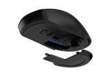 Natec Mysz Hawk 2 3200 DPI laserowa bezprzewodowa czarna